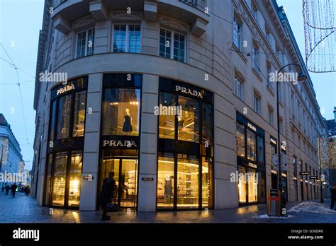 Prada Wien Bognergasse, Vienna, Austria .